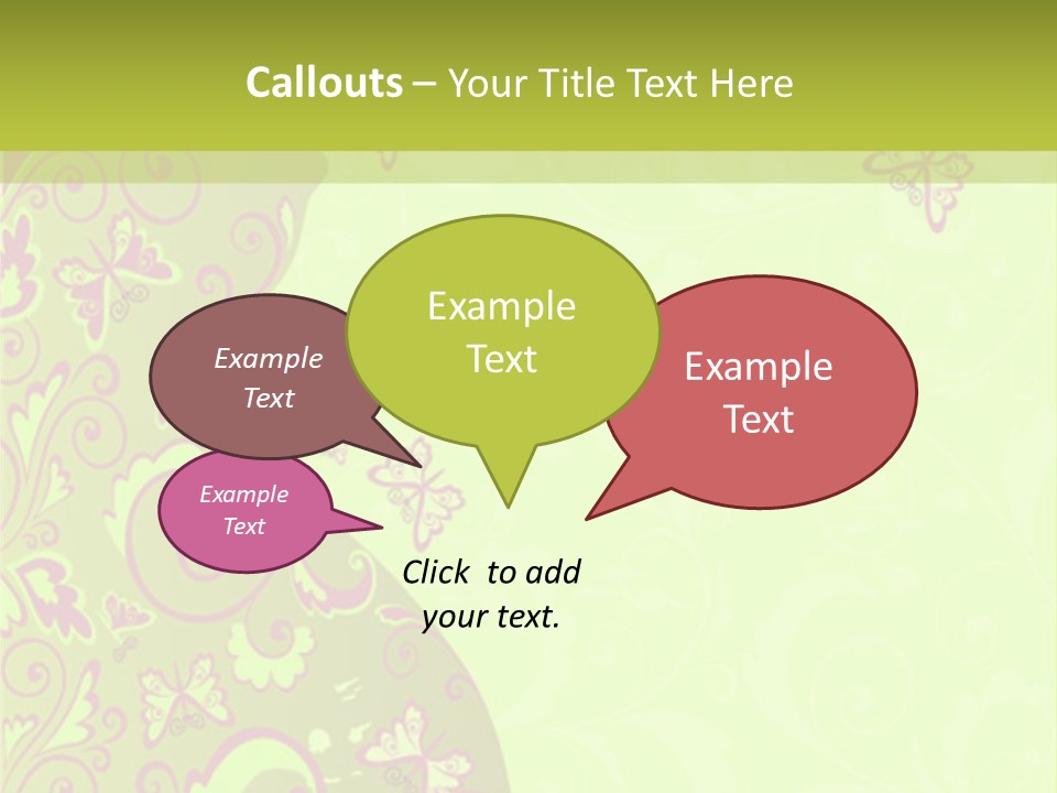 Silhouette Concept  PowerPoint Template