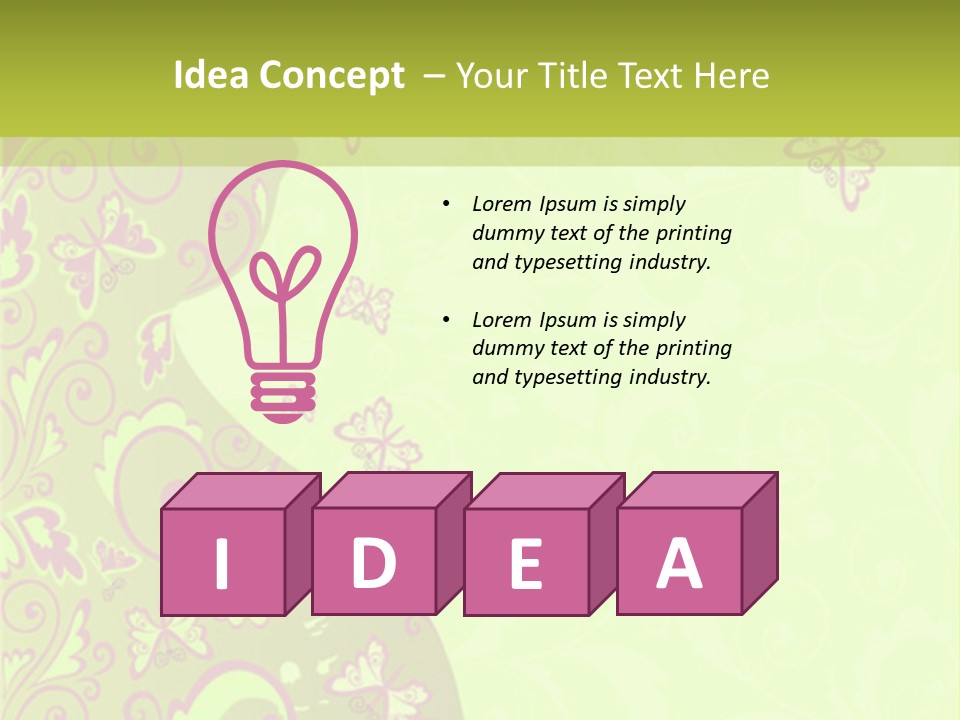 Silhouette Concept  PowerPoint Template