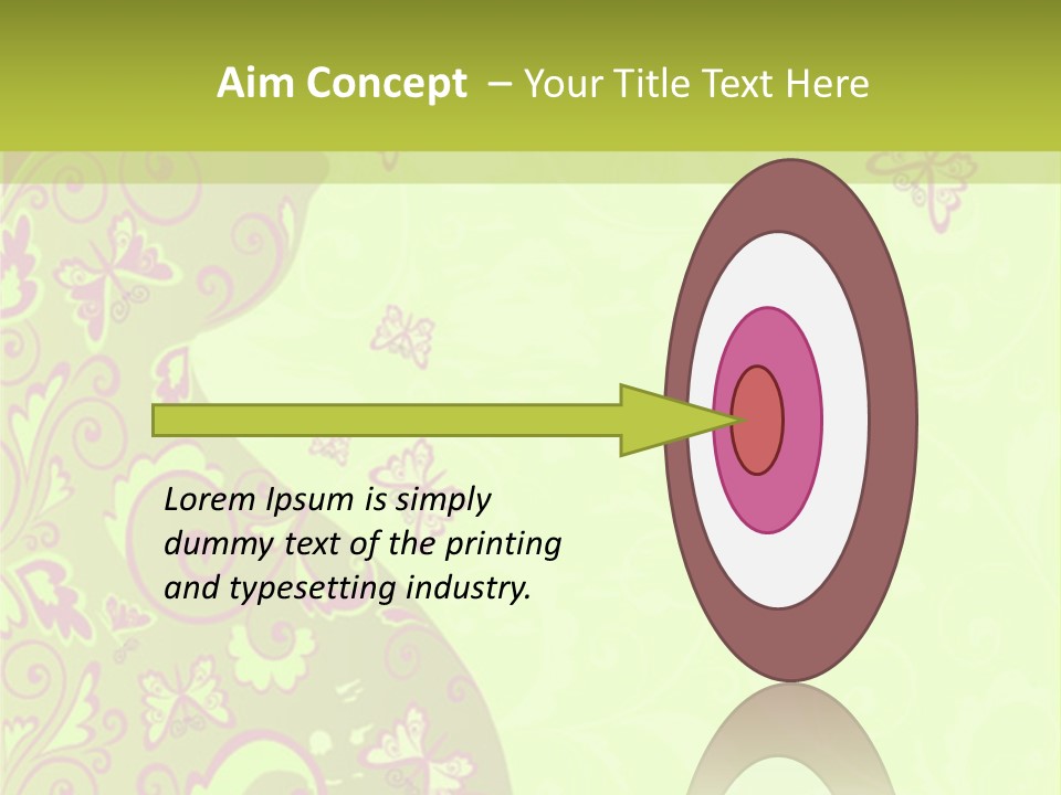 Silhouette Concept  PowerPoint Template