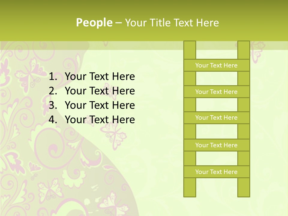 Silhouette Concept  PowerPoint Template