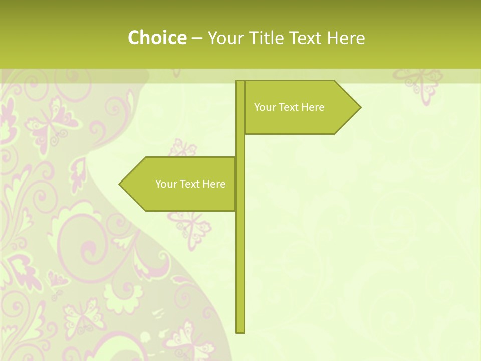 Silhouette Concept  PowerPoint Template