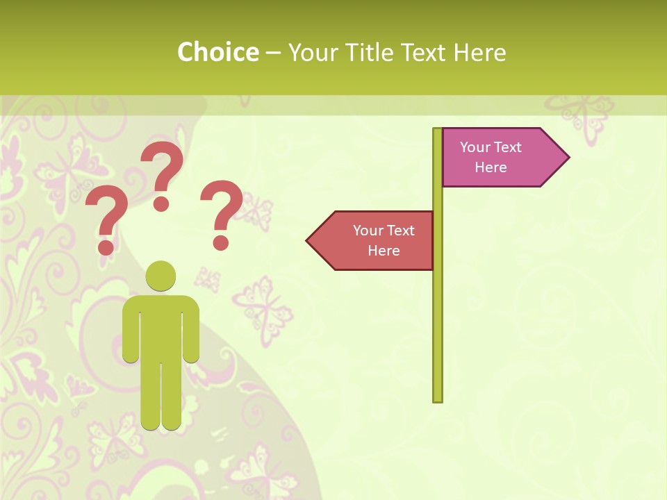 Silhouette Concept  PowerPoint Template