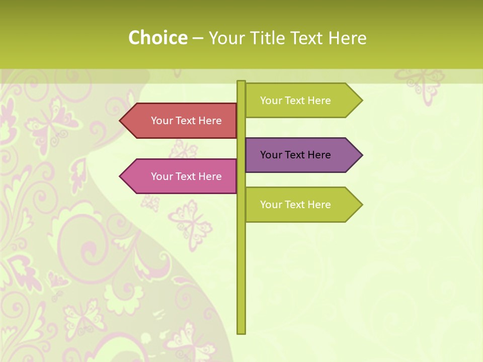 Silhouette Concept  PowerPoint Template