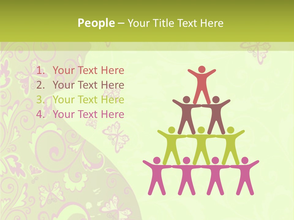 Silhouette Concept  PowerPoint Template