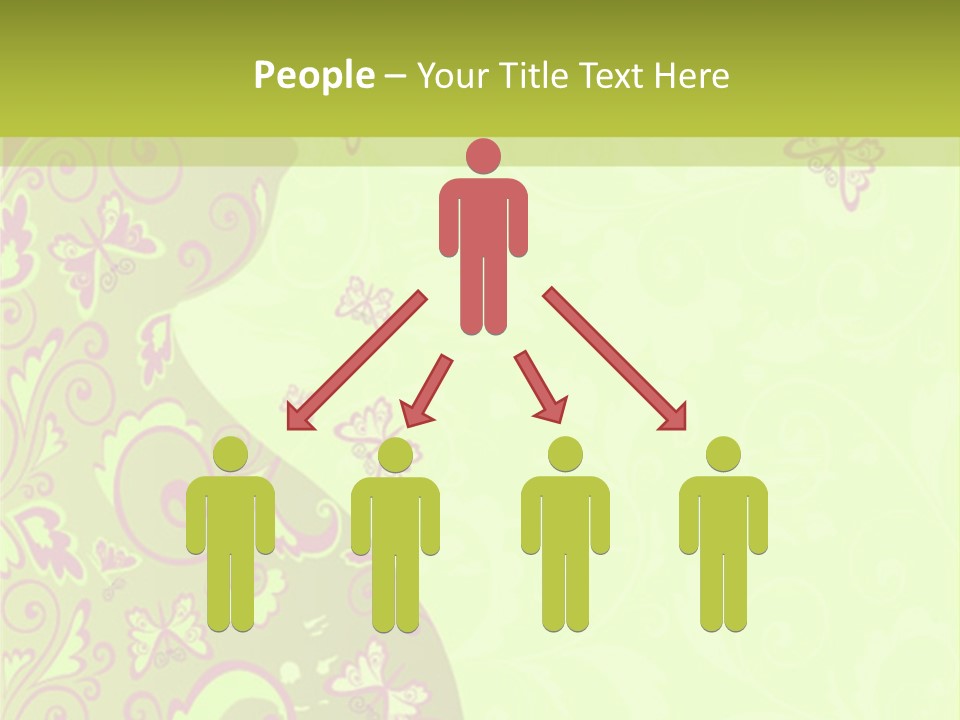 Silhouette Concept  PowerPoint Template