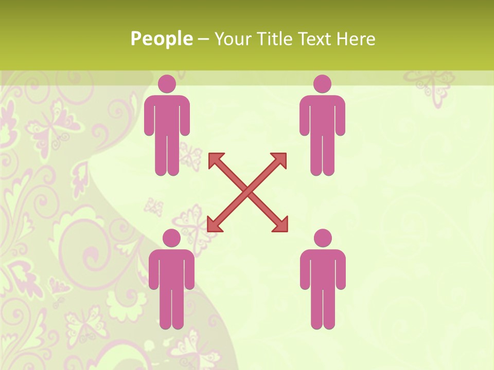 Silhouette Concept  PowerPoint Template