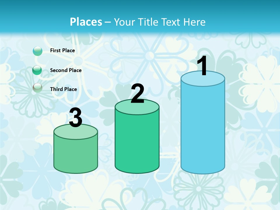 Paint Drawings Abstract PowerPoint Template