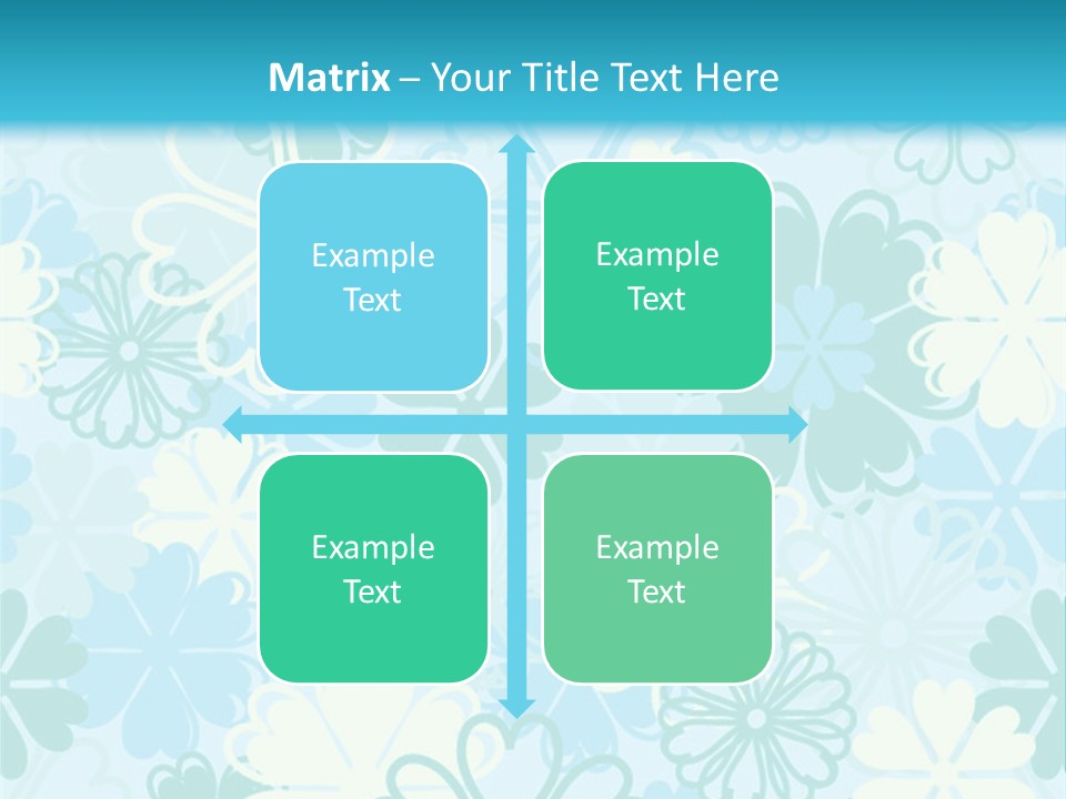 Paint Drawings Abstract PowerPoint Template