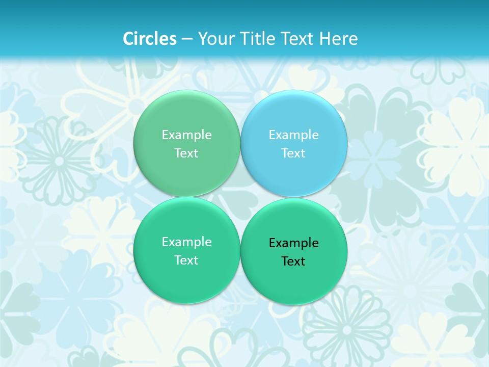 Paint Drawings Abstract PowerPoint Template