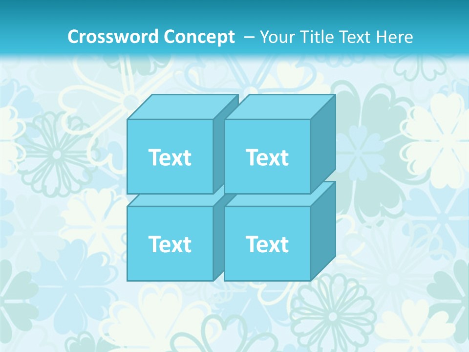Paint Drawings Abstract PowerPoint Template