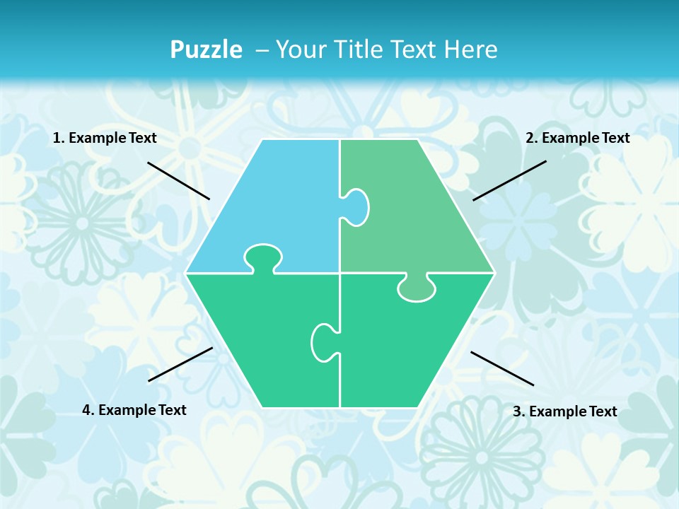 Paint Drawings Abstract PowerPoint Template