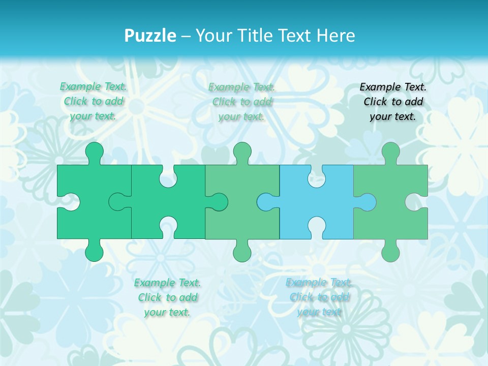 Paint Drawings Abstract PowerPoint Template