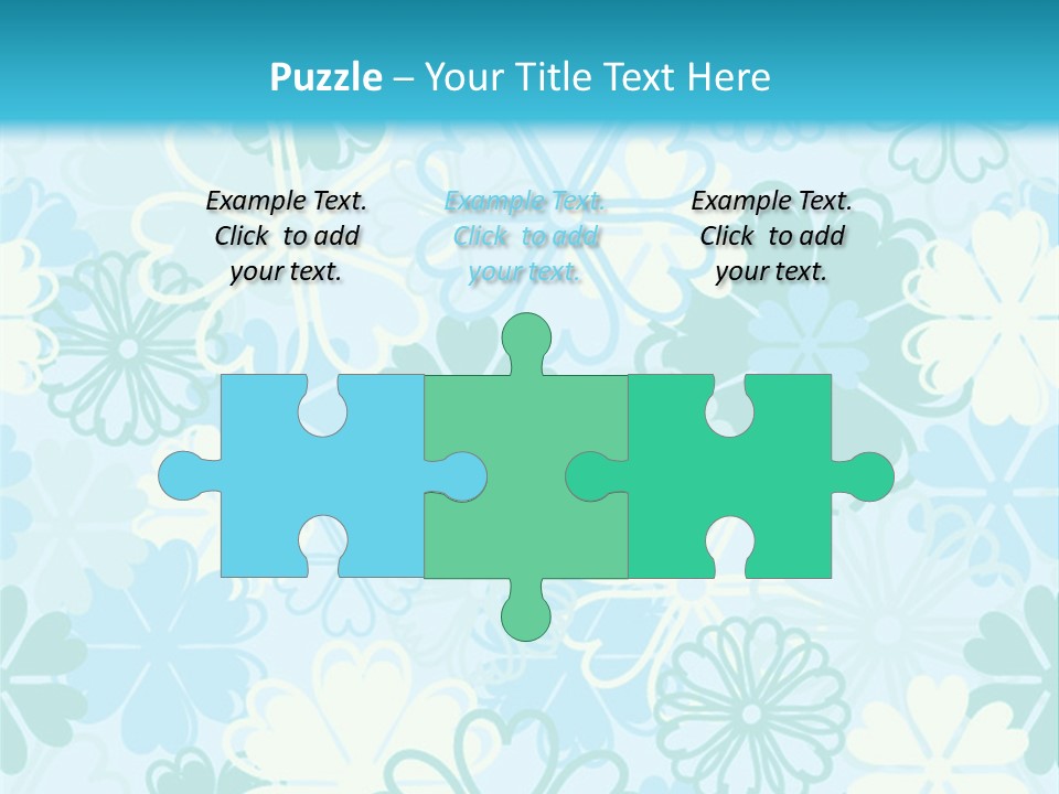 Paint Drawings Abstract PowerPoint Template