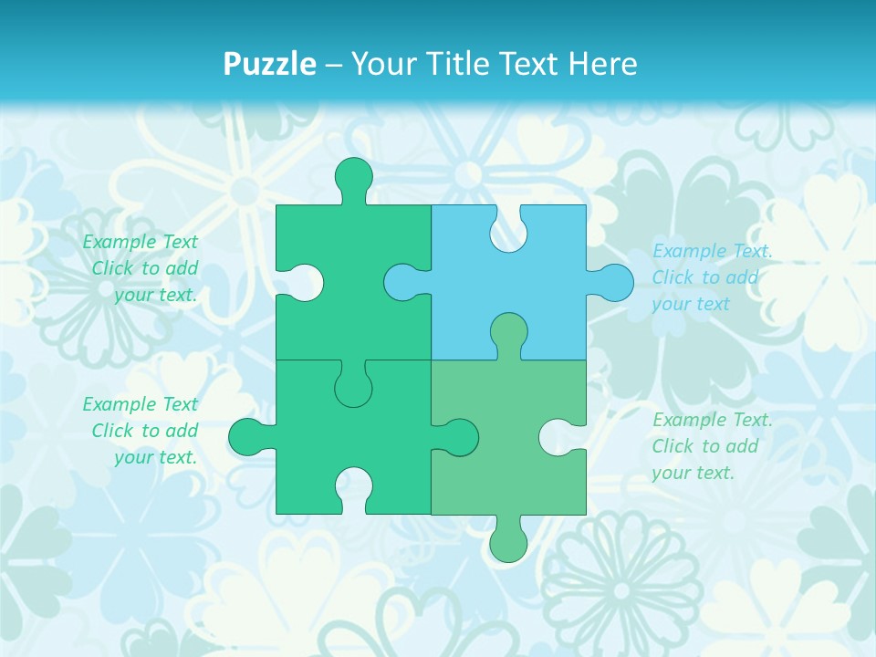 Paint Drawings Abstract PowerPoint Template