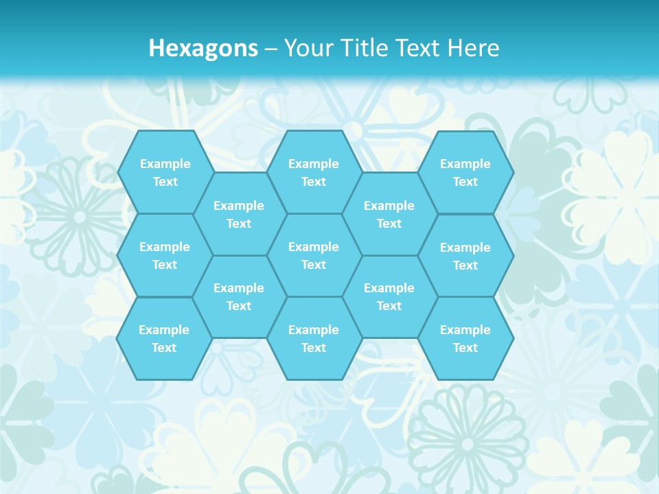 Paint Drawings Abstract PowerPoint Template