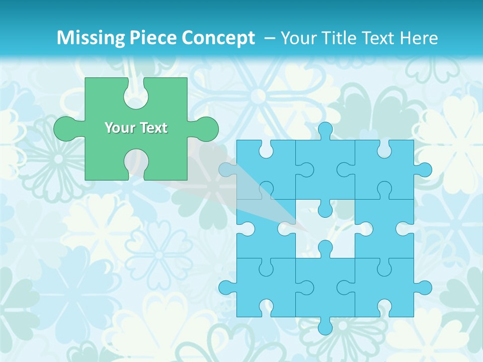 Paint Drawings Abstract PowerPoint Template