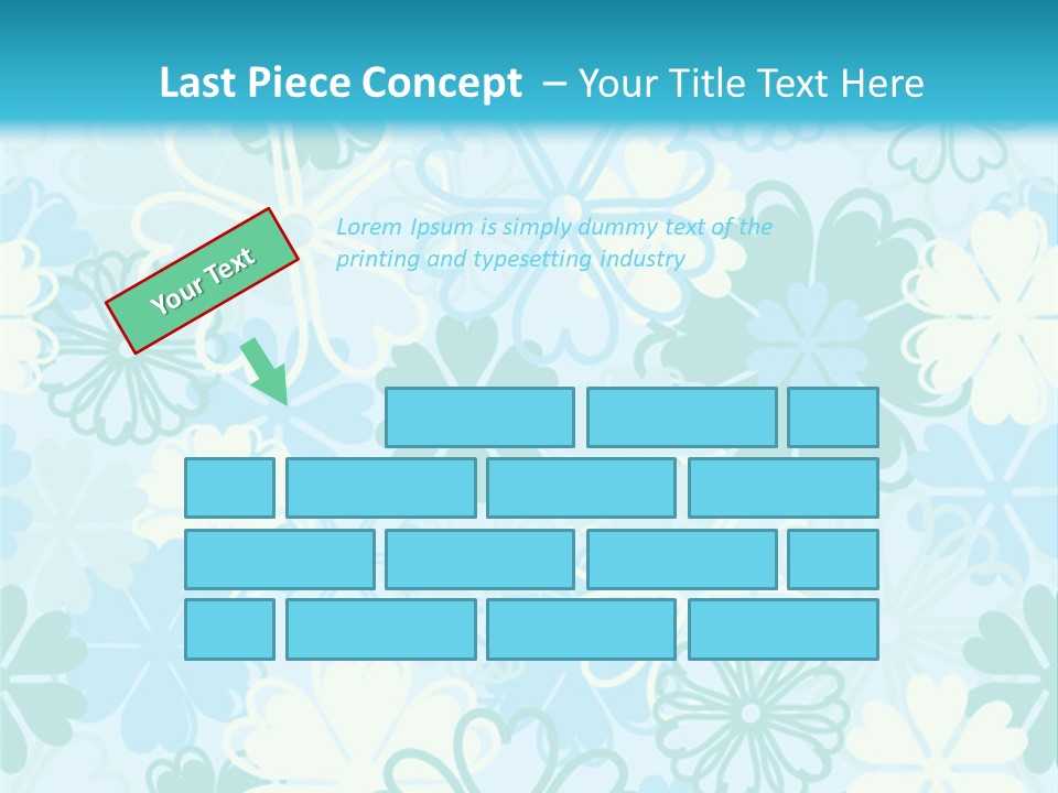 Paint Drawings Abstract PowerPoint Template