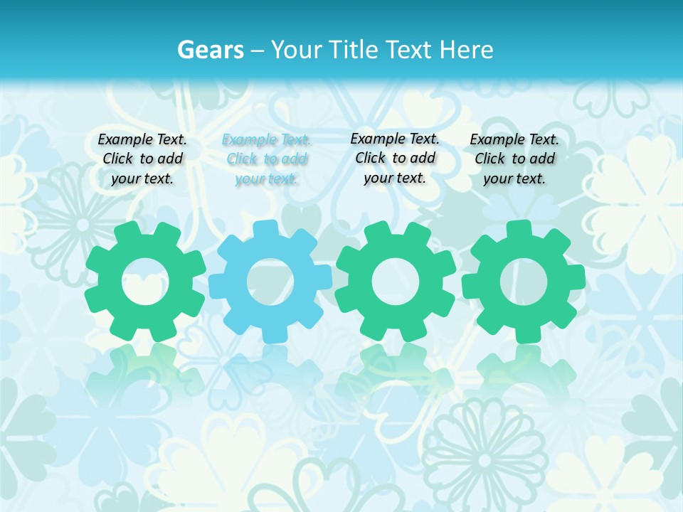 Paint Drawings Abstract PowerPoint Template