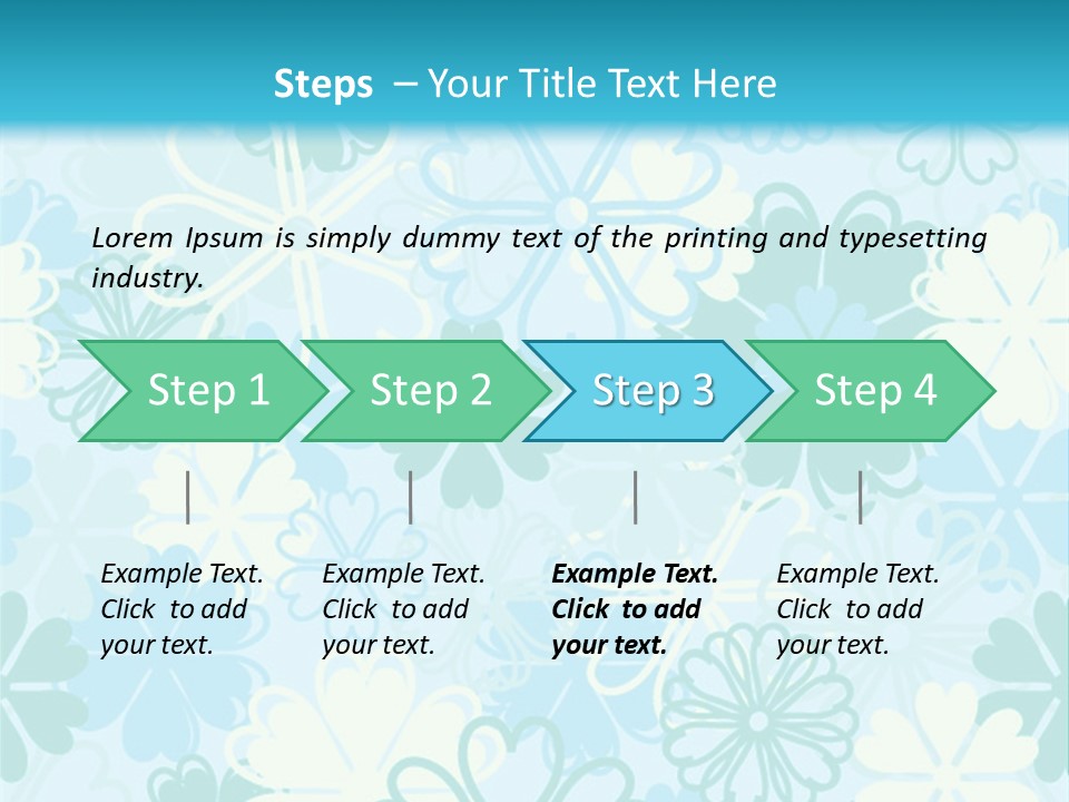 Paint Drawings Abstract PowerPoint Template