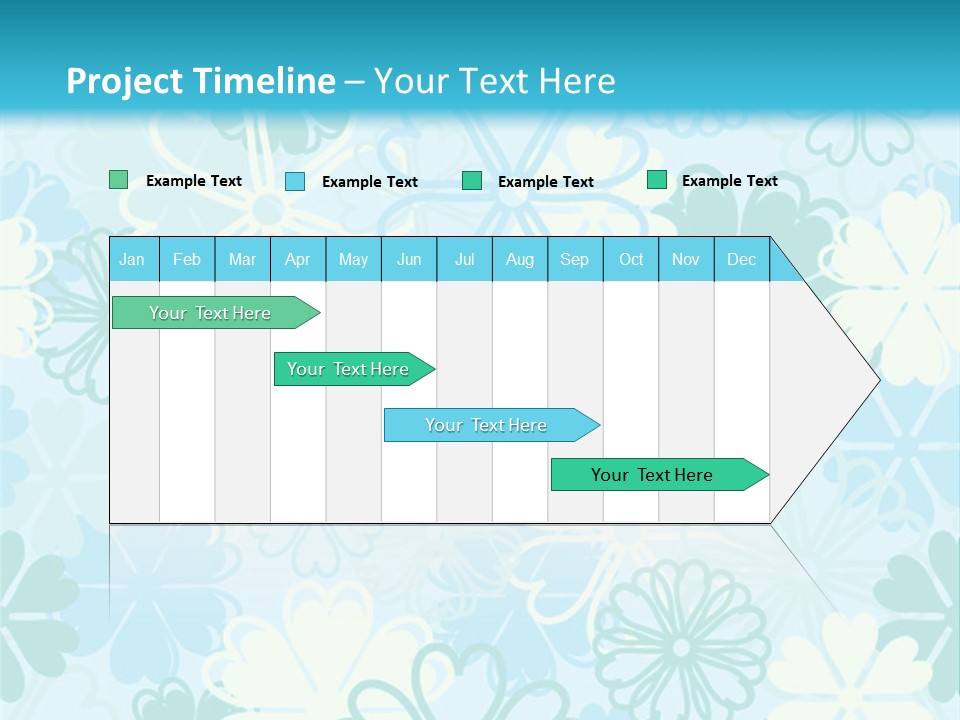 Paint Drawings Abstract PowerPoint Template