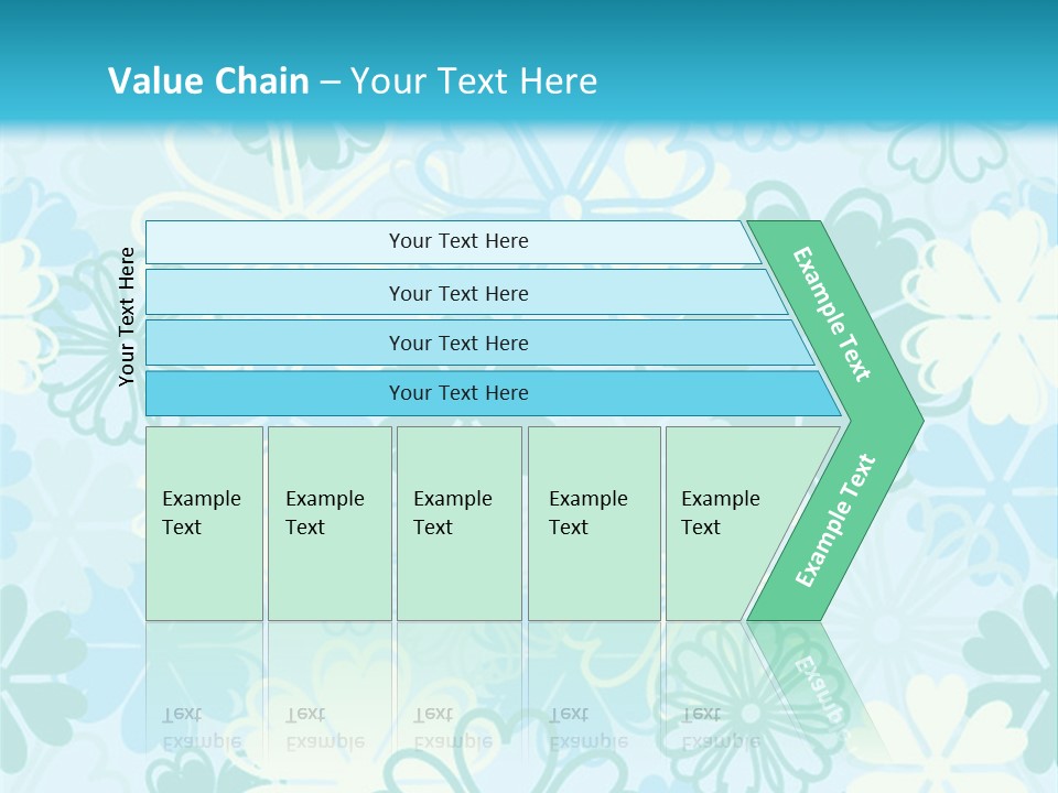 Paint Drawings Abstract PowerPoint Template