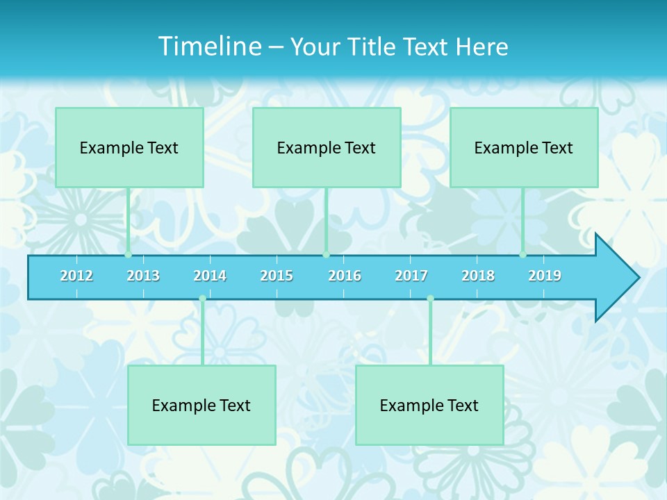 Paint Drawings Abstract PowerPoint Template