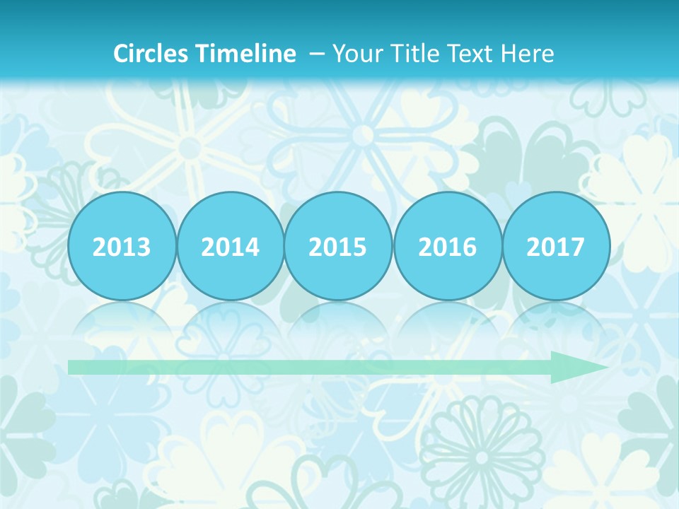 Paint Drawings Abstract PowerPoint Template