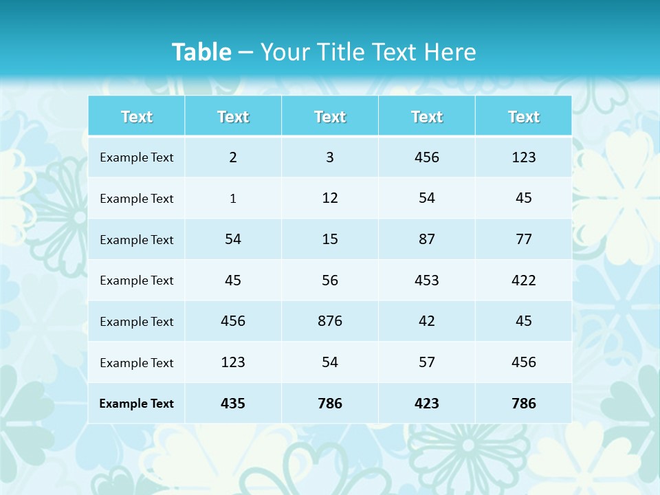 Paint Drawings Abstract PowerPoint Template