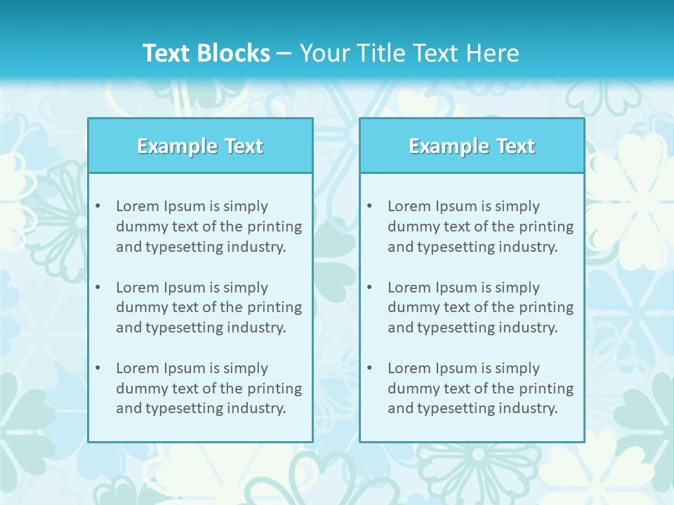 Paint Drawings Abstract PowerPoint Template