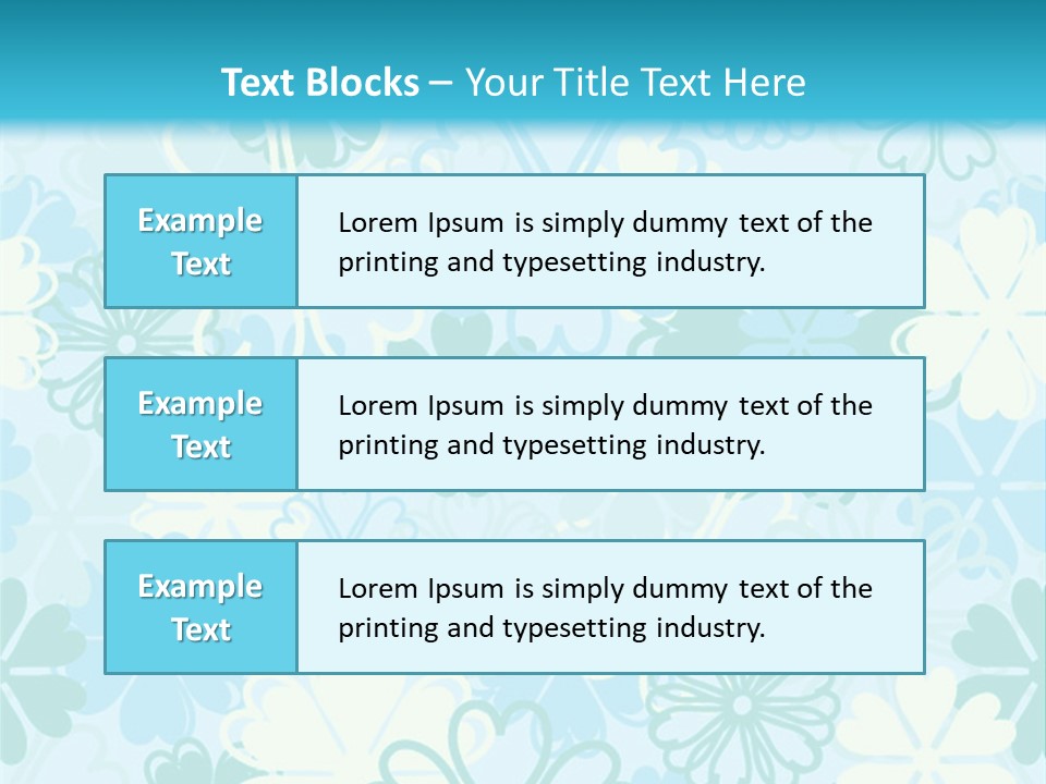 Paint Drawings Abstract PowerPoint Template