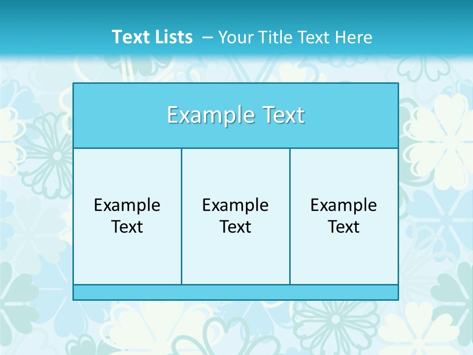 Paint Drawings Abstract PowerPoint Template
