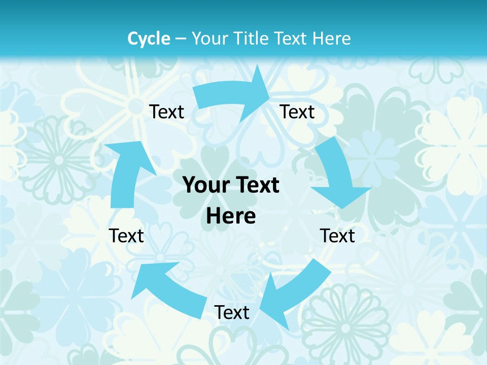 Paint Drawings Abstract PowerPoint Template
