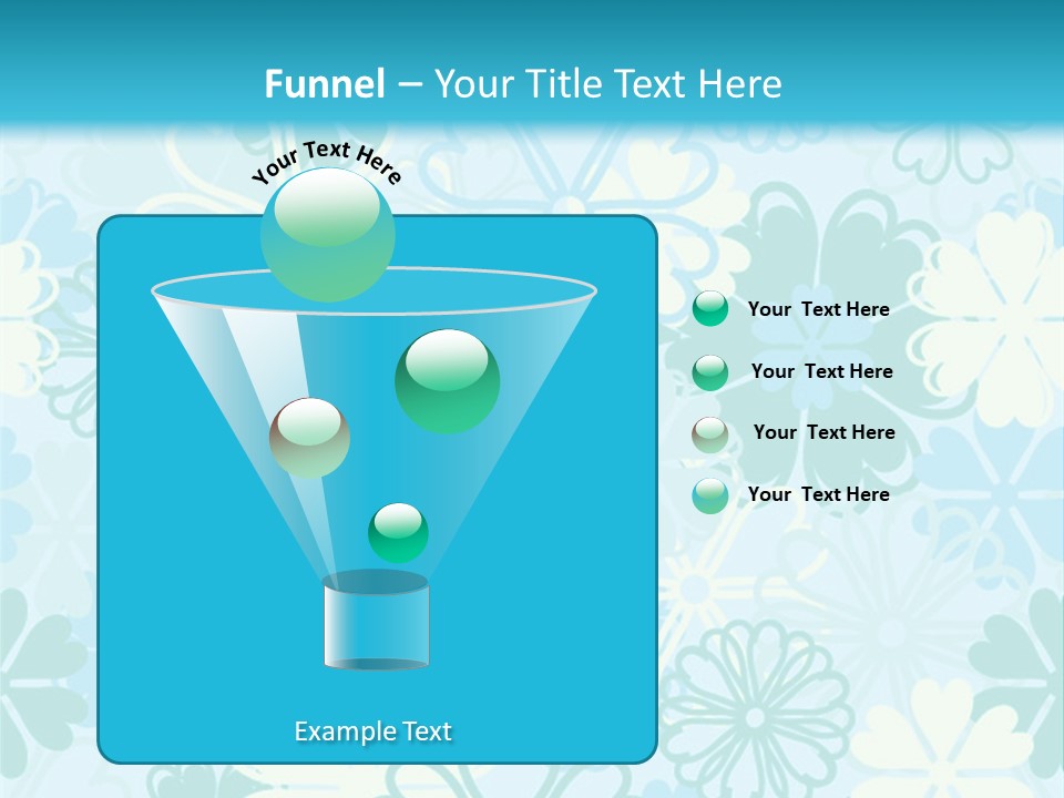 Paint Drawings Abstract PowerPoint Template