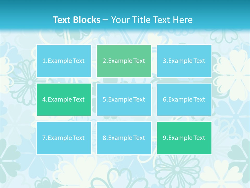 Paint Drawings Abstract PowerPoint Template