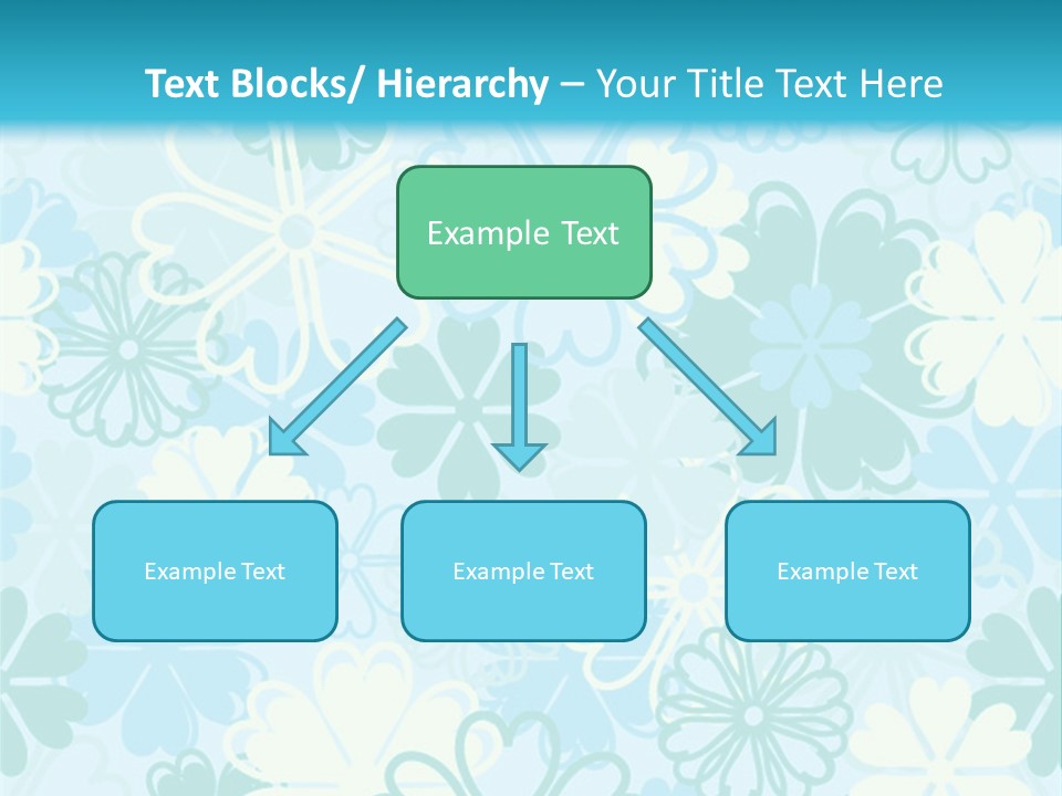 Paint Drawings Abstract PowerPoint Template