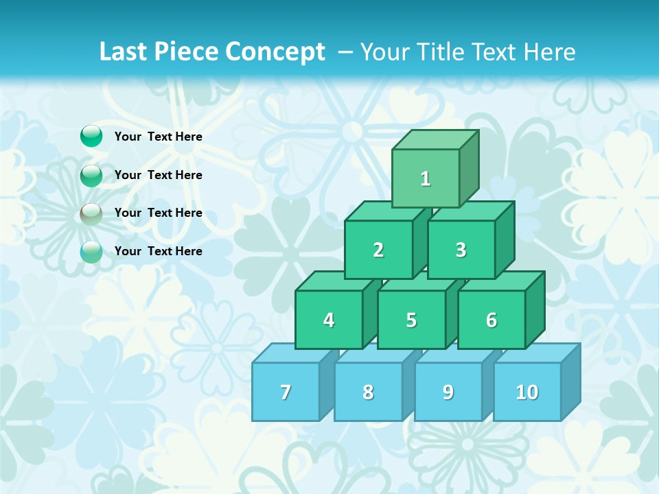 Paint Drawings Abstract PowerPoint Template