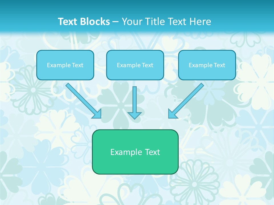 Paint Drawings Abstract PowerPoint Template
