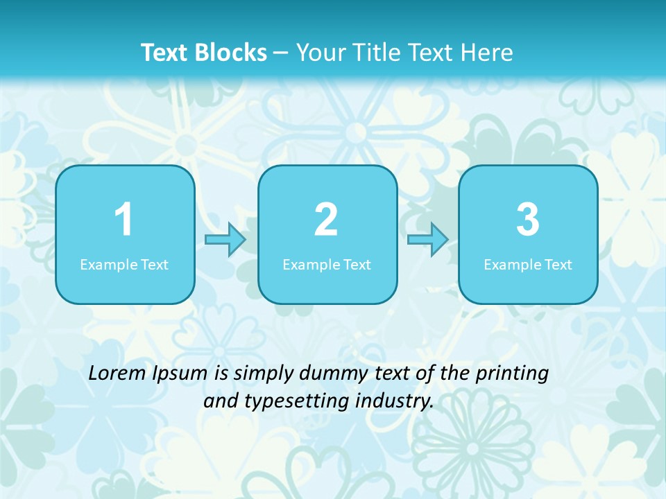 Paint Drawings Abstract PowerPoint Template