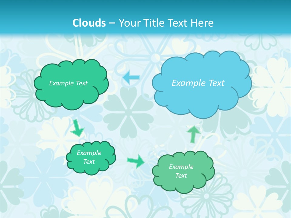 Paint Drawings Abstract PowerPoint Template