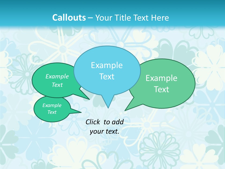 Paint Drawings Abstract PowerPoint Template