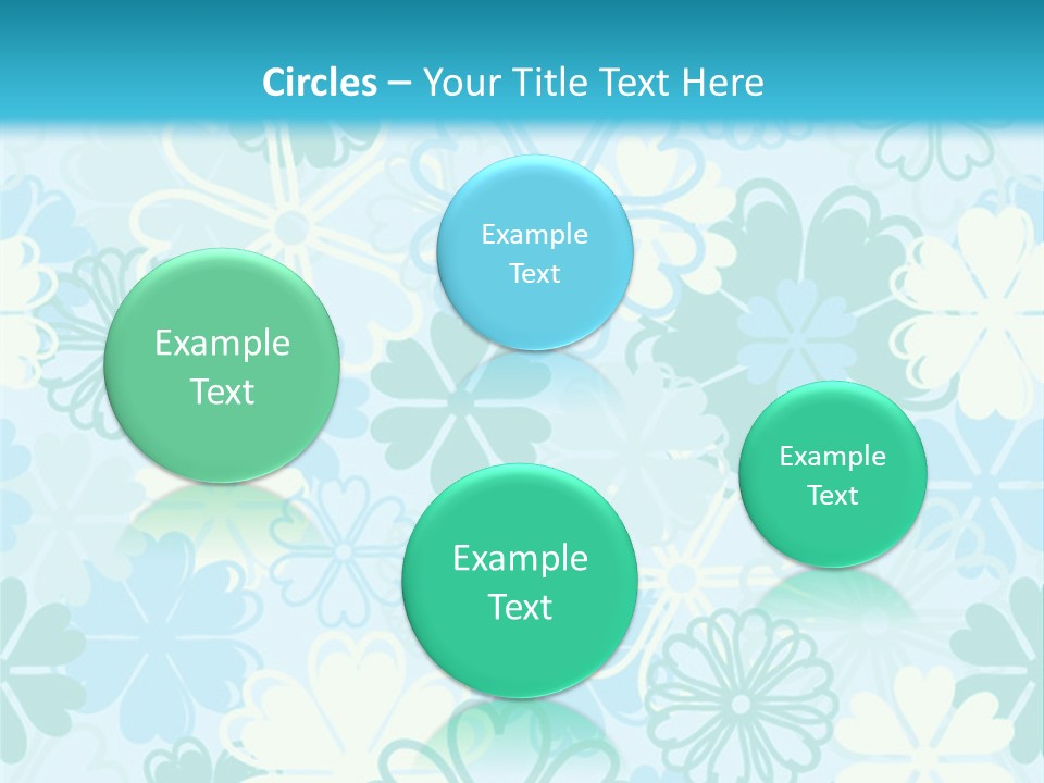 Paint Drawings Abstract PowerPoint Template