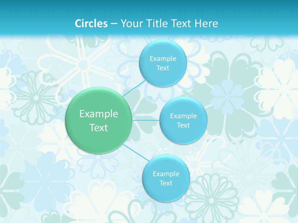 Paint Drawings Abstract PowerPoint Template