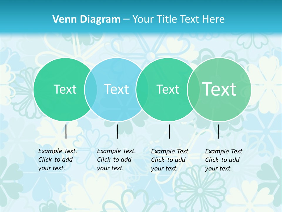 Paint Drawings Abstract PowerPoint Template