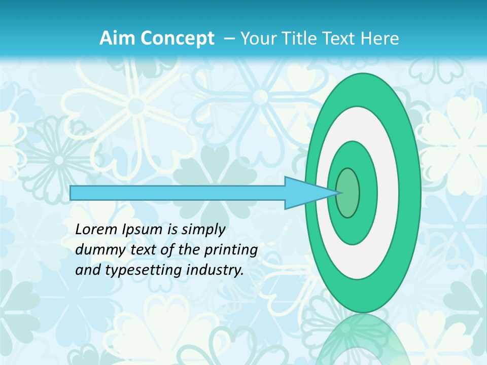 Paint Drawings Abstract PowerPoint Template