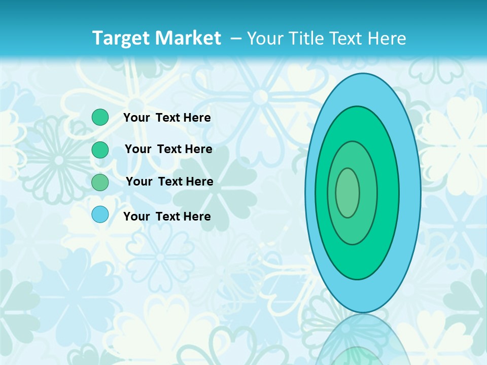 Paint Drawings Abstract PowerPoint Template