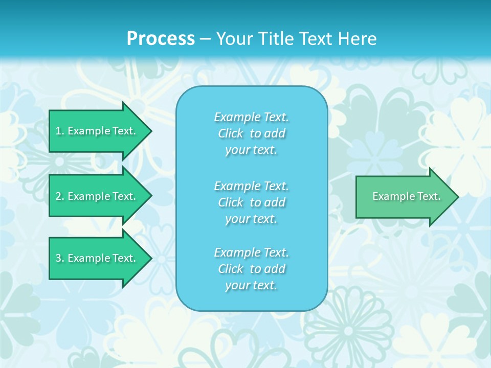 Paint Drawings Abstract PowerPoint Template