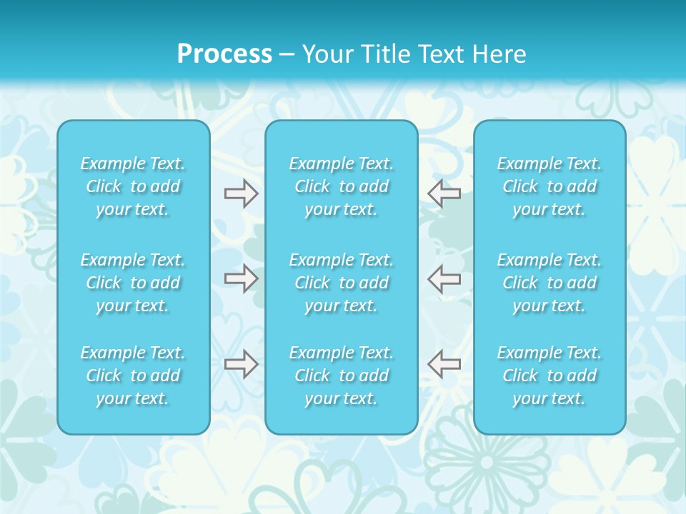 Paint Drawings Abstract PowerPoint Template