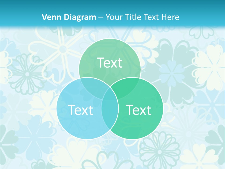 Paint Drawings Abstract PowerPoint Template