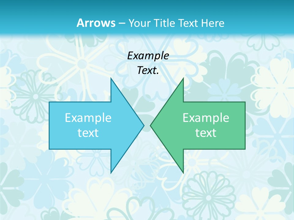 Paint Drawings Abstract PowerPoint Template