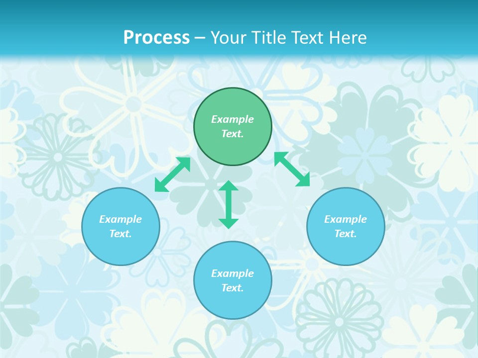 Paint Drawings Abstract PowerPoint Template